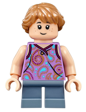 LEGO Minifigure-Lex Murphy-Jurassic World-JW029-Creative Brick Builders